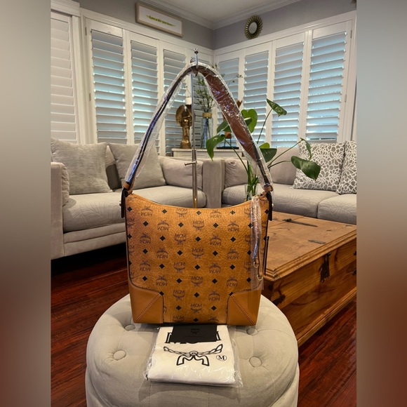 MCM Handbags - NWT MCM Klara Visetos Hobo Bag w/dust bag 🔥HOST PICK🔥